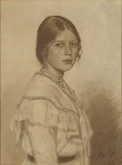 Portrait of a Lady (Tutti Schlaff) (1902)
