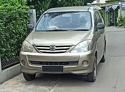 Daihatsu Xenia 1.0 Li (F600RV; pre-facelift, Indonesia)