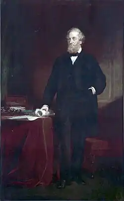 Sir William Jackson by Daniel Macnee