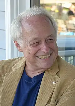 Daniel Poliquin at the Eden Mills Writers' Festival in 2016