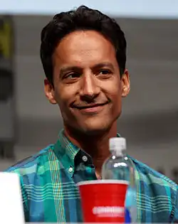 Danny Pudi was born to a Polish American mother and a Telugu Indian father.[203]