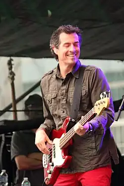 Weinkauf performing in 2011