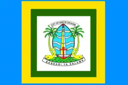 Flag of Dar es Salaam