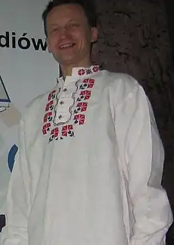 Image 3Traditional Belarusian shirt (from Culture of Belarus)