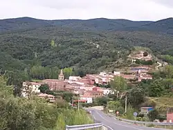 Skyline of Daroca de Rioja