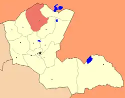 Dashbalbar District in Dornod Province