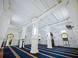 The mosque's pulpit was built in 1928