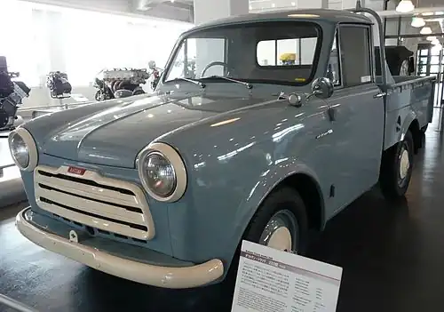 A early compact Datsun Truck