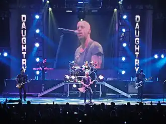 Daughtry live in 2012