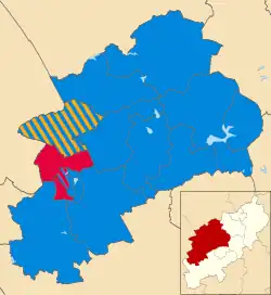 2012 results map
