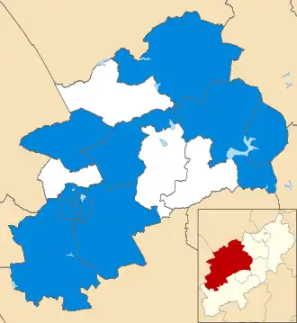 2015 results map