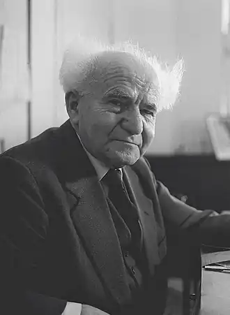 David Ben-Gurion, Founder of State of Israel