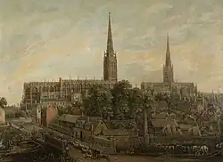 Priory Street, Coventry (1861)