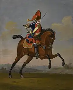 Grenadier, Regiment of Dragoons Batthyany