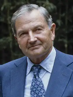 David Rockefeller Former Chairman and CEO of Chase Bank.