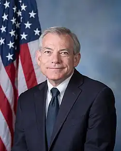Photograph of David Schweikert, the current U.S. representative for the 1st district of Arizona
