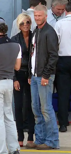 Photograph of the couple