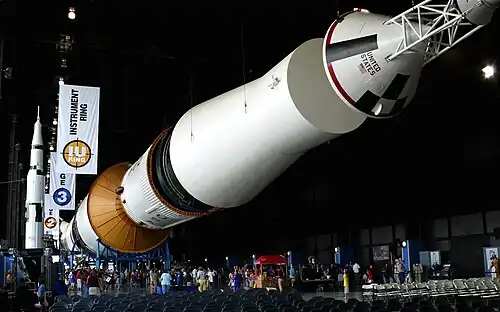 BP-23A, displayed with SA-500D at the U.S. Space & Rocket Center