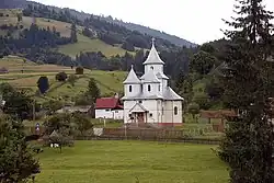 Church in Dealu Ștefăniței