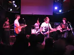 Defiance, Ohio playing on 5/02/09