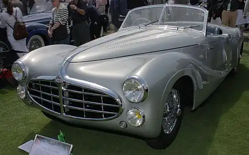 Delahaye 235 cabriolet bodied by Saoutchik