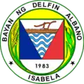 Official seal of Delfin Albano