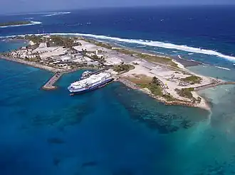Meck Island part of Kwajalein Missile Range