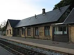 Årslev railroad station