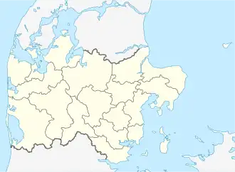 Galten is located in Denmark Central Denmark Region