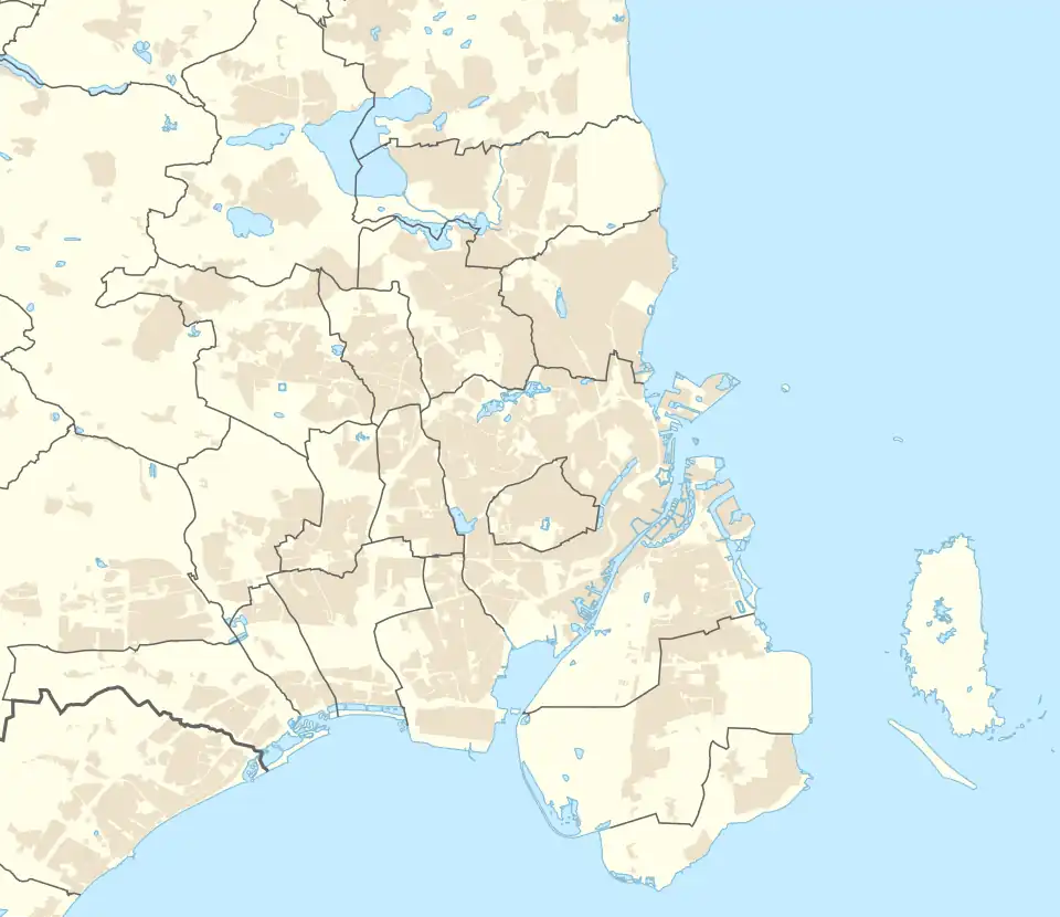 Glostrup is located in Greater Copenhagen