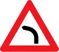 A41.2: Curve to the left