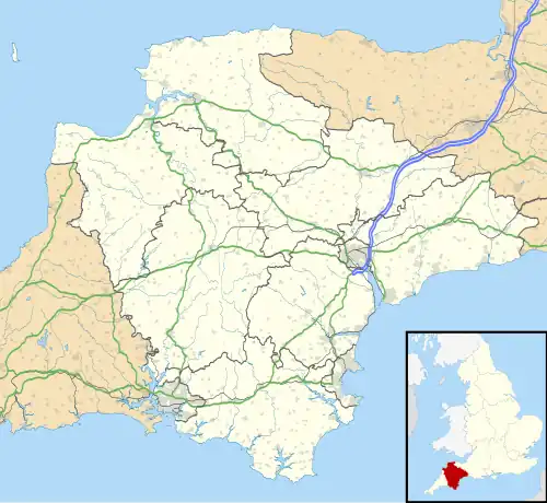 Brixham is located in Devon
