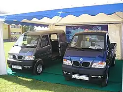 DFM K07 microvan and K01 pickup in Croatia