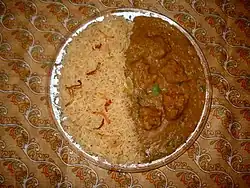 Dhansak a famous Parsi dish from Gujarat