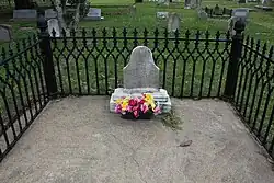 Grave of Diamond Bessie in Jefferson, Texas