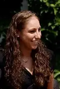 Diana Taurasi at the White House in 2008