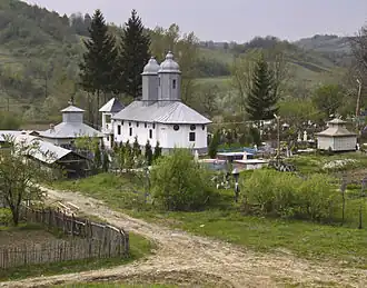 Wooden church in Dimulești