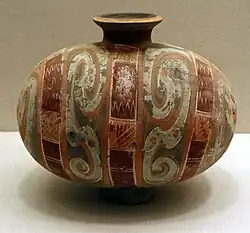 Eastern Han coccon jar, 1st century CE