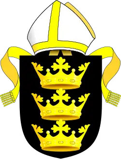 Coat of arms of the Diocese of Bristol