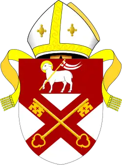 Coat of arms of the Diocese of Ripon