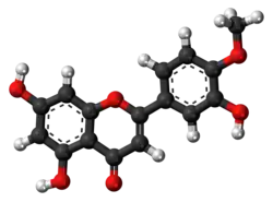 Ball-and-stick model of diosmetin
