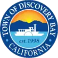 Official seal of Discovery Bay