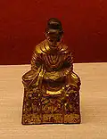 A Chinese prototype of the Ttukseom Buddha at the National Palace Museum in Taipei, Taiwan.