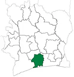 Divo Department upon its creation in 1969. It kept these boundaries until 1980, but other departments began to be divided in 1974.