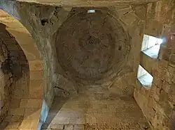 Dome of the mausoleum