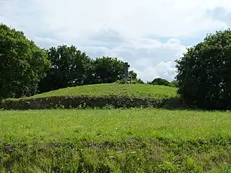 The tumulus of Tossen ar Run [fr], in Yvias