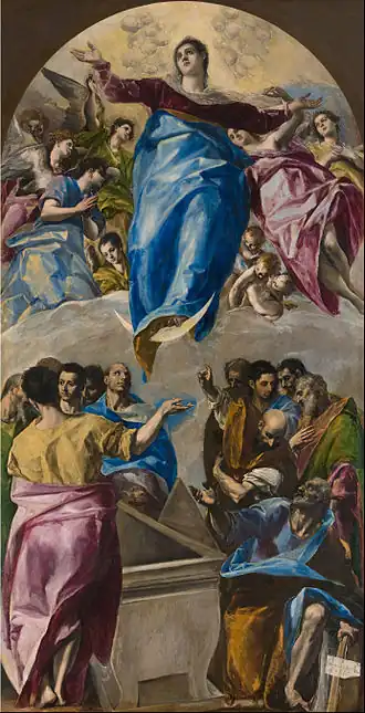 Assumption El Greco