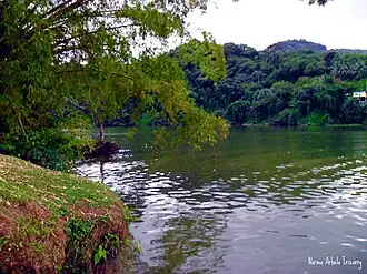 The Dos Bocas Lake in Don Alonso