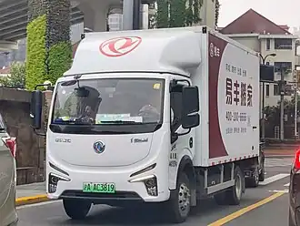 Dongfeng Captain (Kaipute) E-Star