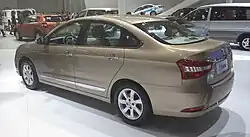 Dongfeng Fengshen A60 facelift